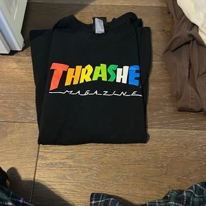 Rainbow thrasher T-shirt